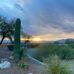 Sunrise in Green Valley, Arizona