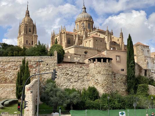Salamanca City Walls and Cathedral